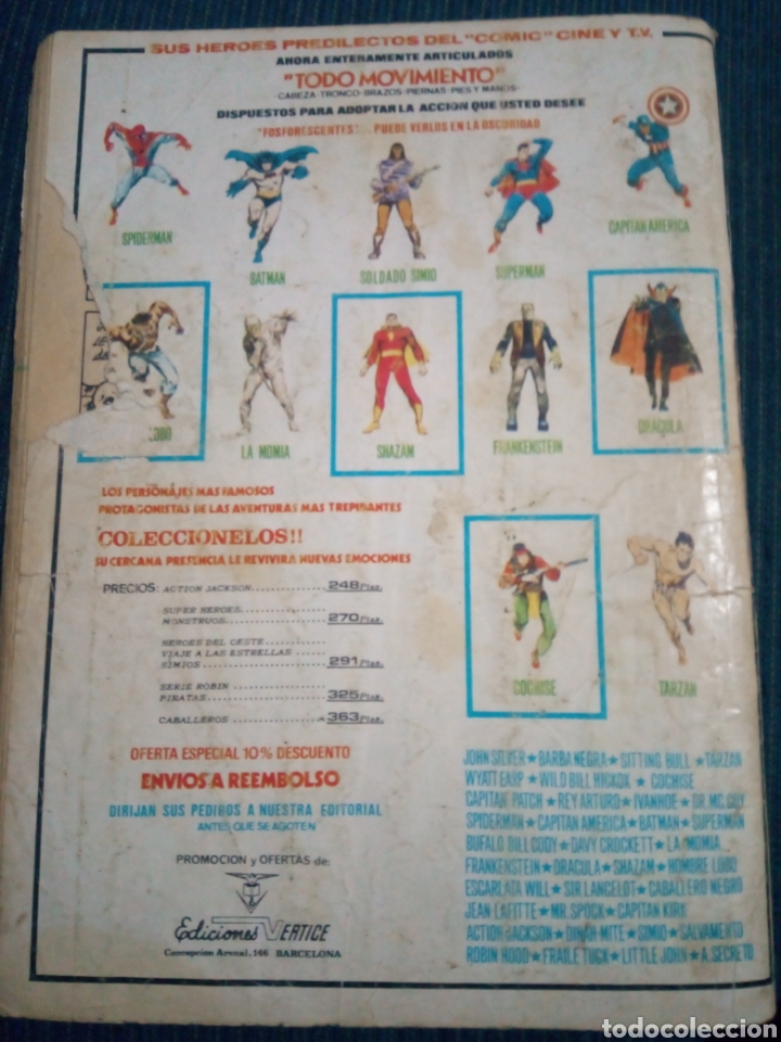 C&oacute;mics: LA COSA Y LA TIGRA V 2 N&ordm; 59, VERTICE - Foto 2