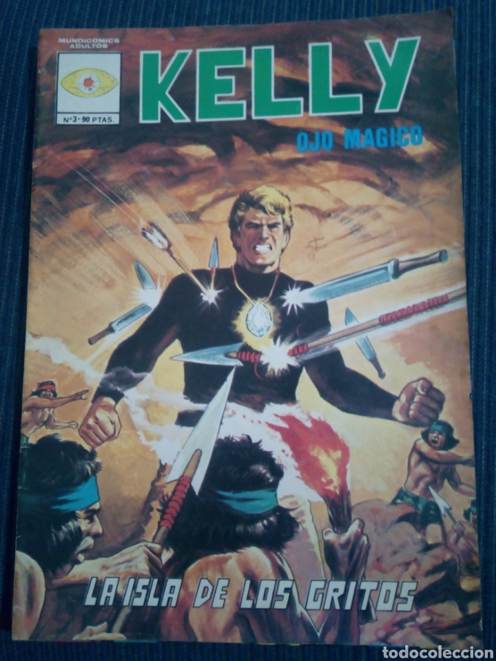 C&oacute;mics: KELLY OJO MAGICO N&ordm; 3 1981 - Foto 1