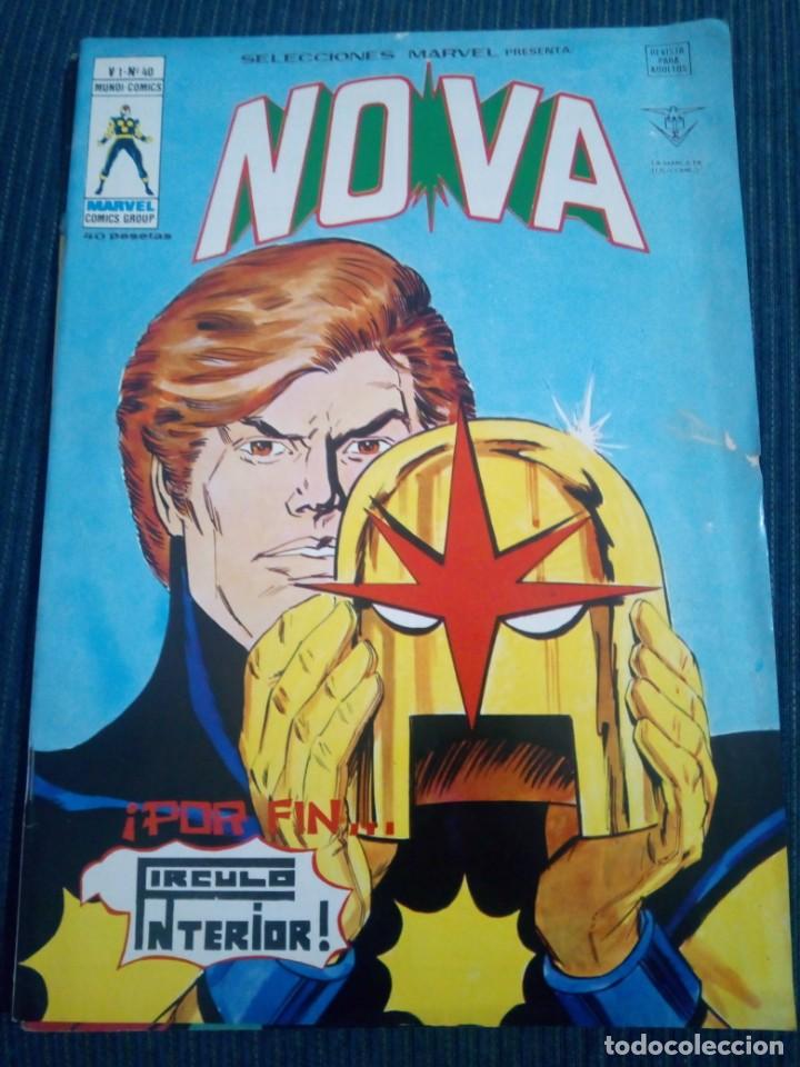 C&oacute;mics: Nova N&ordm; 40 volumen 1 1981 - Foto 1