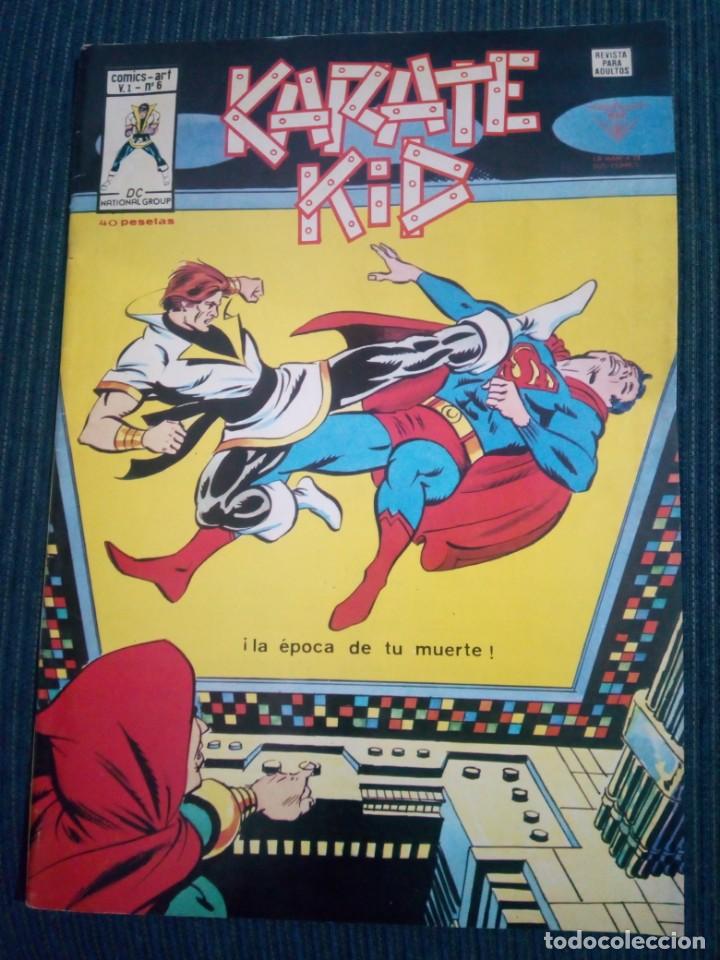 C&oacute;mics: Karate kid 6 Vertice - Foto 1