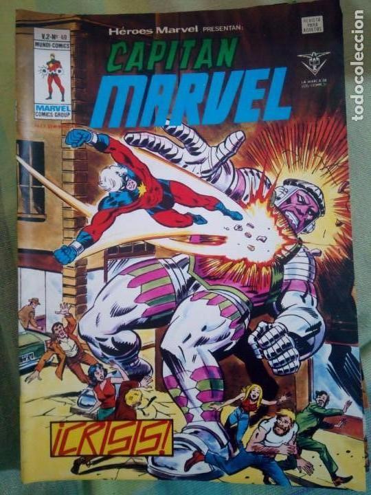 C&oacute;mics: Super heroes capitan marvel  49 - Foto 1