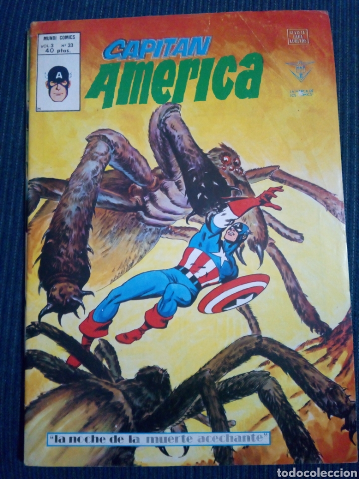 C&oacute;mics: capitan america vol 3 n&ordm; 33 vertice - Foto 1