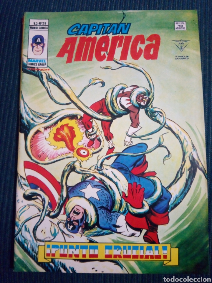 C&oacute;mics: capitan america vol 3 n&ordm; 29 vertice - Foto 1