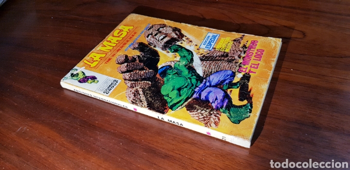 C&oacute;mics: LA MASA 21 VERTICE CANTO REPARADO - Foto 1