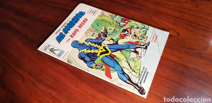 C&oacute;mics: CASI EXCELENTE ESTADO HEROES MARVEL 2 VERTICE VOL II - Foto 1