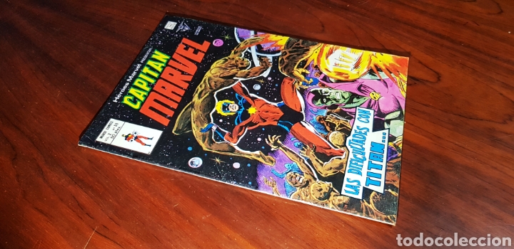 C&oacute;mics: EXCELENTE ESTADO HEROES MARVEL 59 VERTICE VOL II - Foto 1