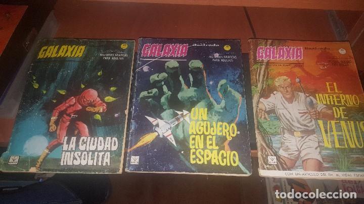 C&oacute;mics: Galaxia ilustrada, 3 - 13 - 16, 3 numeros - Foto 1