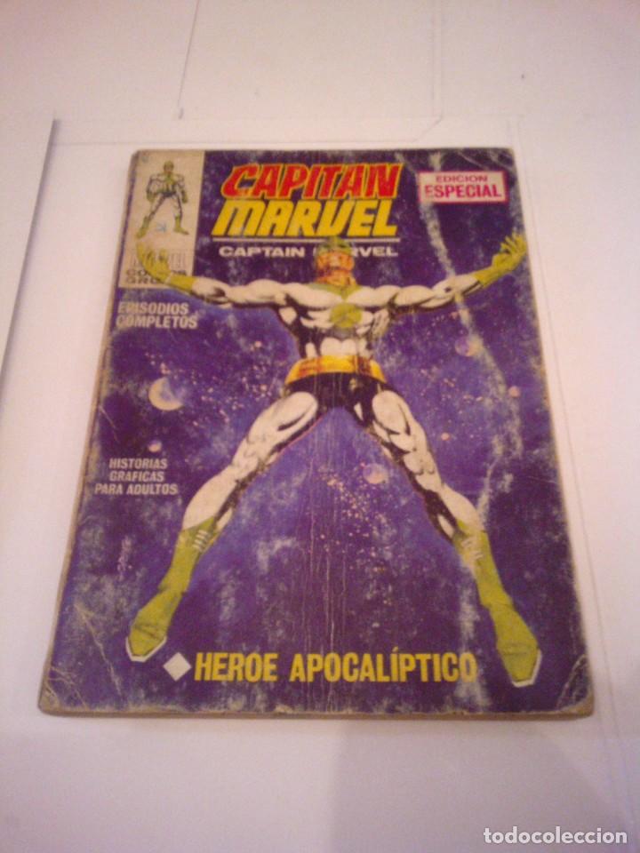 C&oacute;mics: CAPITAN MARVEL - VERTICE - VOLUMEN 1 - NUMERO 1 - CJ 148 - GORBAUD - Foto 1
