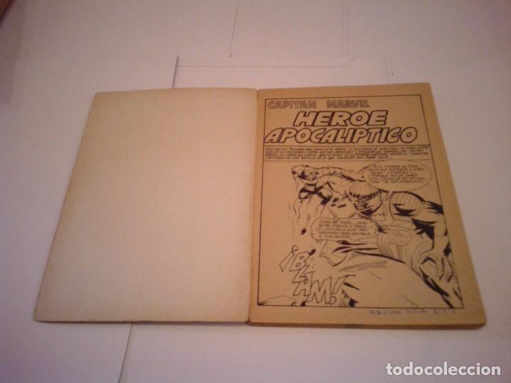 C&oacute;mics: CAPITAN MARVEL - VERTICE - VOLUMEN 1 - NUMERO 1 - CJ 148 - GORBAUD - Foto 2