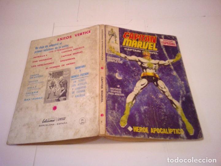 C&oacute;mics: CAPITAN MARVEL - VERTICE - VOLUMEN 1 - NUMERO 1 - CJ 148 - GORBAUD - Foto 5