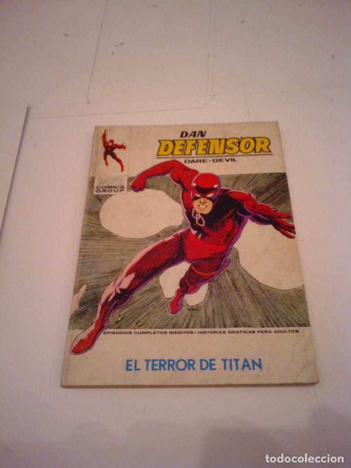 C&oacute;mics: DAN DEFENSOR - VOLUMEN 1 - NUMERO 47 - BUEN ESTADO - VERTICE -CJ 99 - GORBAUD - Foto 1