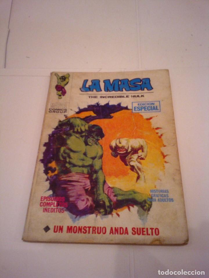 C&oacute;mics: LA MASA - VERTICE - VOLUMEN 1 -NUMERO 2 - CJ 99 - GORBAUD - Foto 1