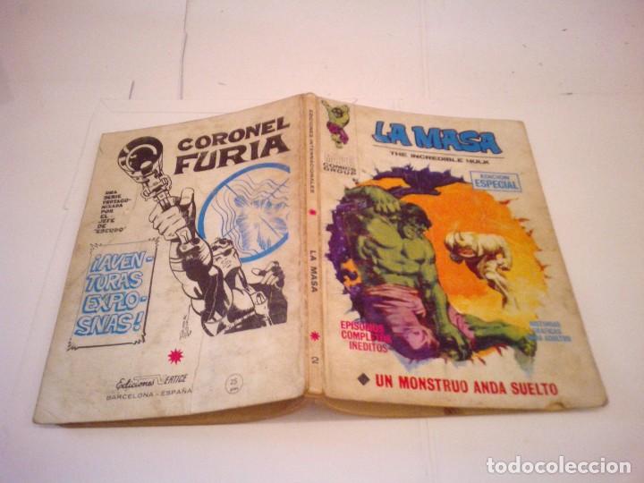 C&oacute;mics: LA MASA - VERTICE - VOLUMEN 1 -NUMERO 2 - CJ 99 - GORBAUD - Foto 5