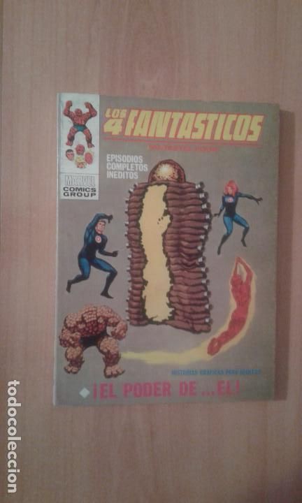 C&oacute;mics: VERTICE- 4 FANTASTICOS NUMERO 33- EXCELENTE - Foto 1