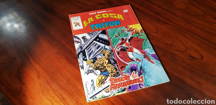 C&oacute;mics: EXCELENTE ESTADO SUPER HEROES 130 VERTICE VOL II - Foto 1
