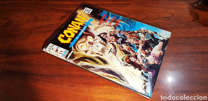 C&oacute;mics: CASI EXCELENTE ESTADO CONAN 6 VERTICE VOL II - Foto 1