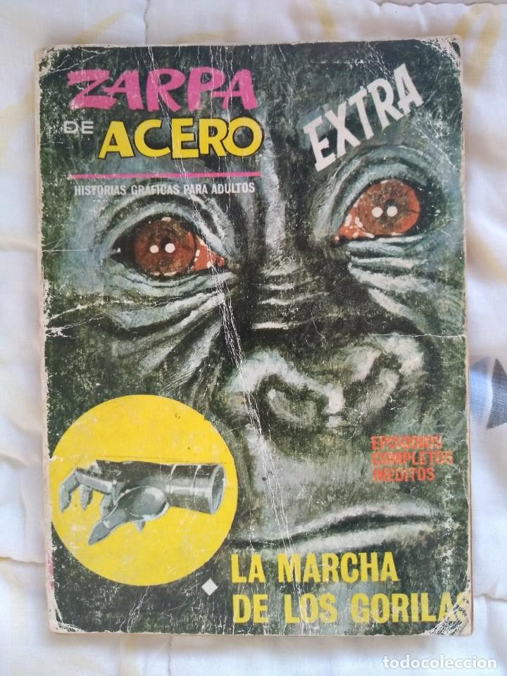 C&oacute;mics: Zarpa de Acero Extra n&ordm; 15 - Foto 1