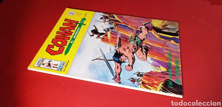 C&oacute;mics: EXCELENTE ESTADO CONAN 23 VERTICE VOL II - Foto 1