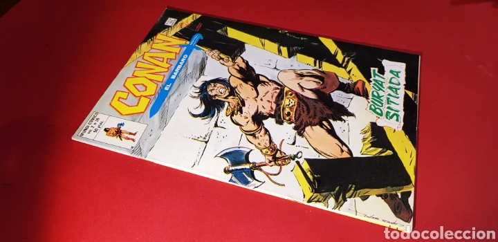 C&oacute;mics: EXCELENTE ESTADO CONAN 39 VERTICE VOL II - Foto 1
