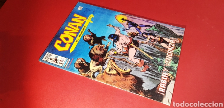 C&oacute;mics: EXCELENTE ESTADO CONAN 29 VERTICE VOL II - Foto 1