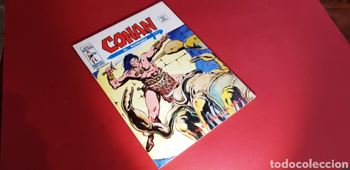 C&oacute;mics: EXCELENTE ESTADO CONAN 12 VERTICE VOL II - Foto 1