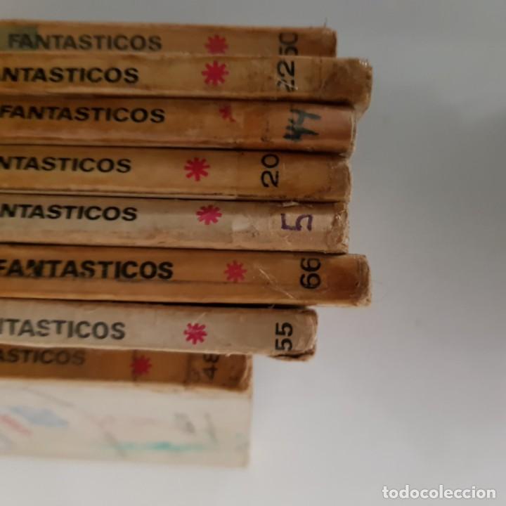 C&oacute;mics: Lote de 8 - 4 FANTASTICOS - Foto 2