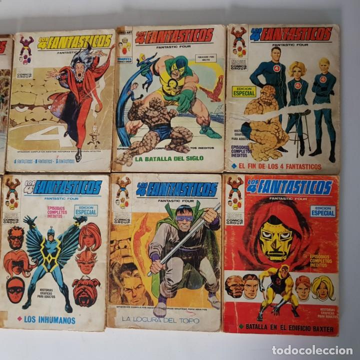 C&oacute;mics: Lote de 8 - 4 FANTASTICOS - Foto 4