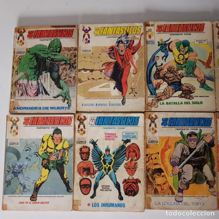 C&oacute;mics: Lote de 8 - 4 FANTASTICOS - Foto 5