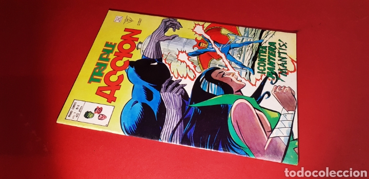 C&oacute;mics: EXCELENTE ESTADO TRIPLE ACCION 6 VERTICE - Foto 1