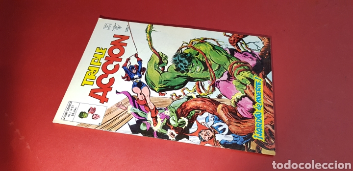 C&oacute;mics: EXCELENTE ESTADO TRIPLE ACCION 21 VERTICE - Foto 1
