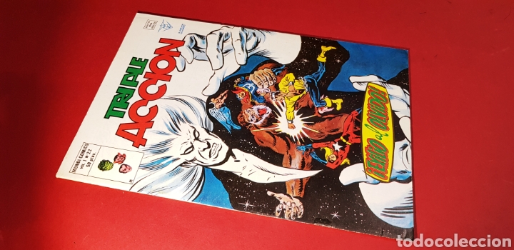 C&oacute;mics: EXCELENTE ESTADO TRIPLE ACCION 22 VERTICE - Foto 1