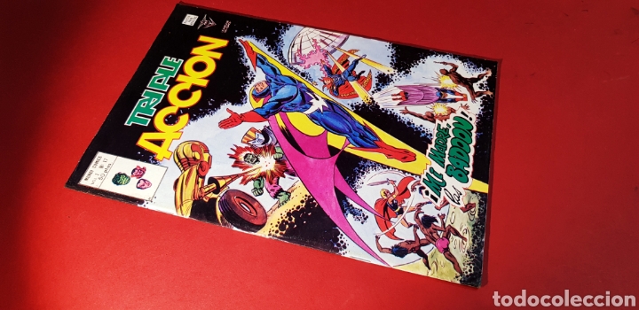 C&oacute;mics: EXCELENTE ESTADO TRIPLE ACCION 17 VERTICE - Foto 1