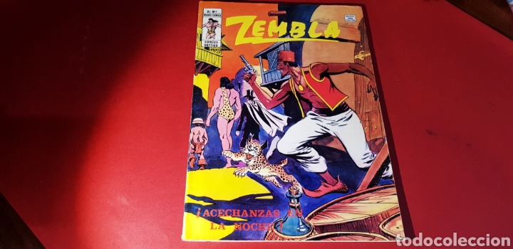 C&oacute;mics: CASI EXCELENTE ESTADO ZEMBLA 4 VERTICE - Foto 1