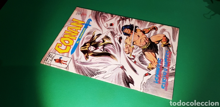 C&oacute;mics: CASI EXCELENTE ESTADO CONAN 36 VERTICE VOL II - Foto 1