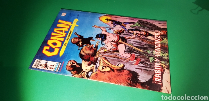 C&oacute;mics: CASI EXCELENTE ESTADO CONAN 29 VERTICE VOL II - Foto 1