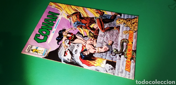 C&oacute;mics: CASI EXCELENTE ESTADO CONAN 31 VERTICE VOL II - Foto 1