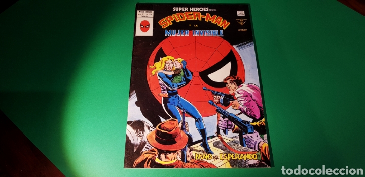 C&oacute;mics: EXCELENTE ESTADO SUPER HEROES 124 VOL II - Foto 1