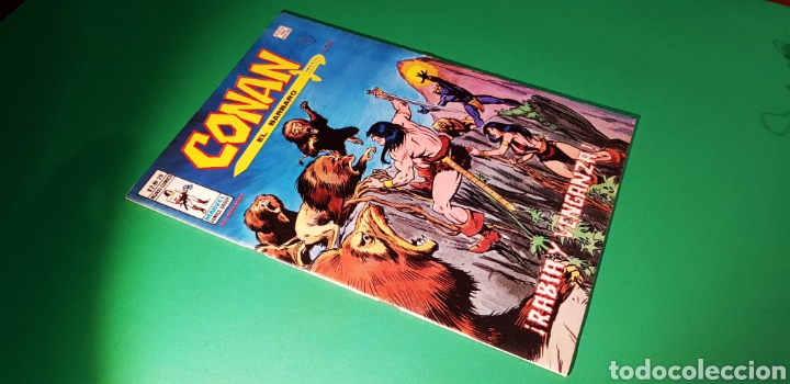 C&oacute;mics: EXCELENTE ESTADO CONAN 29 VERTICE VOL II - Foto 1