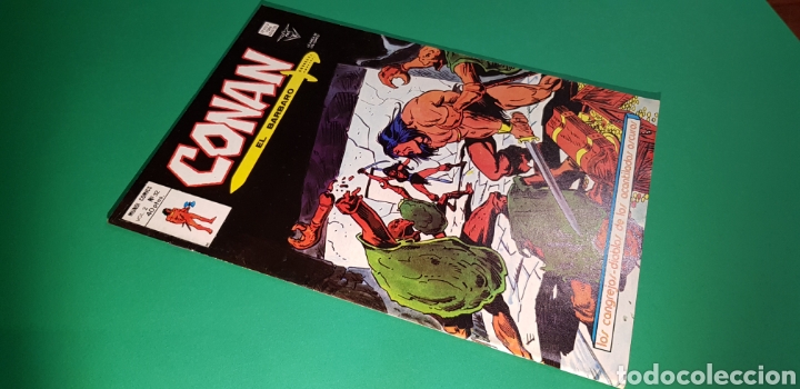 C&oacute;mics: EXCELENTE ESTADO CONAN 32 VERTICE VOL II - Foto 1