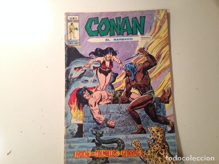 C&oacute;mics: Conan el b&aacute;rbaro V.2 Lote de 10 ejemplares - Foto 1