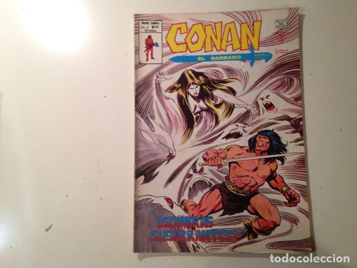 C&oacute;mics: Conan el b&aacute;rbaro V.2 Lote de 10 ejemplares - Foto 3