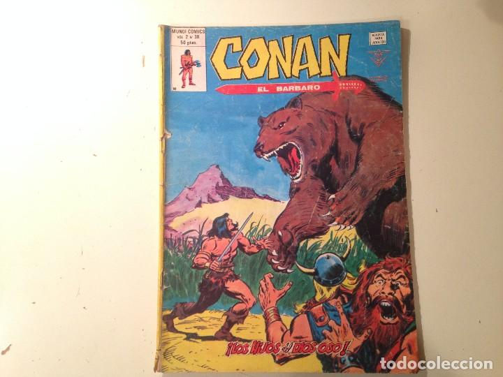 C&oacute;mics: Conan el b&aacute;rbaro V.2 Lote de 10 ejemplares - Foto 7