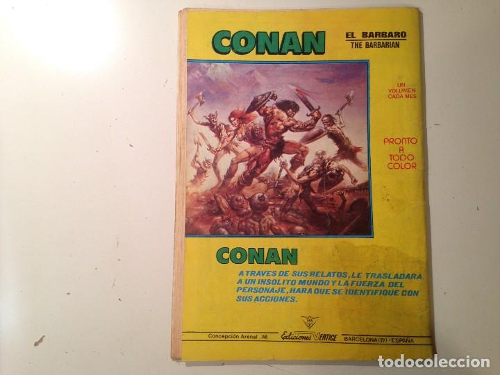 C&oacute;mics: Conan el b&aacute;rbaro V.2 Lote de 10 ejemplares - Foto 8
