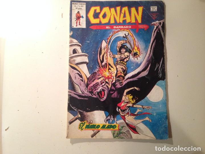 C&oacute;mics: Conan el b&aacute;rbaro V.2 Lote de 10 ejemplares - Foto 11
