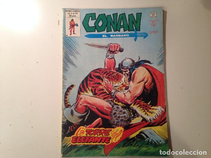C&oacute;mics: Conan el b&aacute;rbaro V.2 Lote de 10 ejemplares - Foto 12