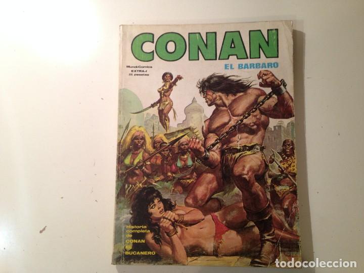 C&oacute;mics: Conan el b&aacute;rbaro Extra-1 1980 - Foto 1