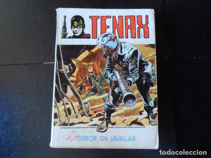 C&oacute;mics: TENAX EL INVENCIBLE  N&ordm; 3 TERROR EN JAVALAR EDICIONES VERTICE VOLUMEN  1 - Foto 1