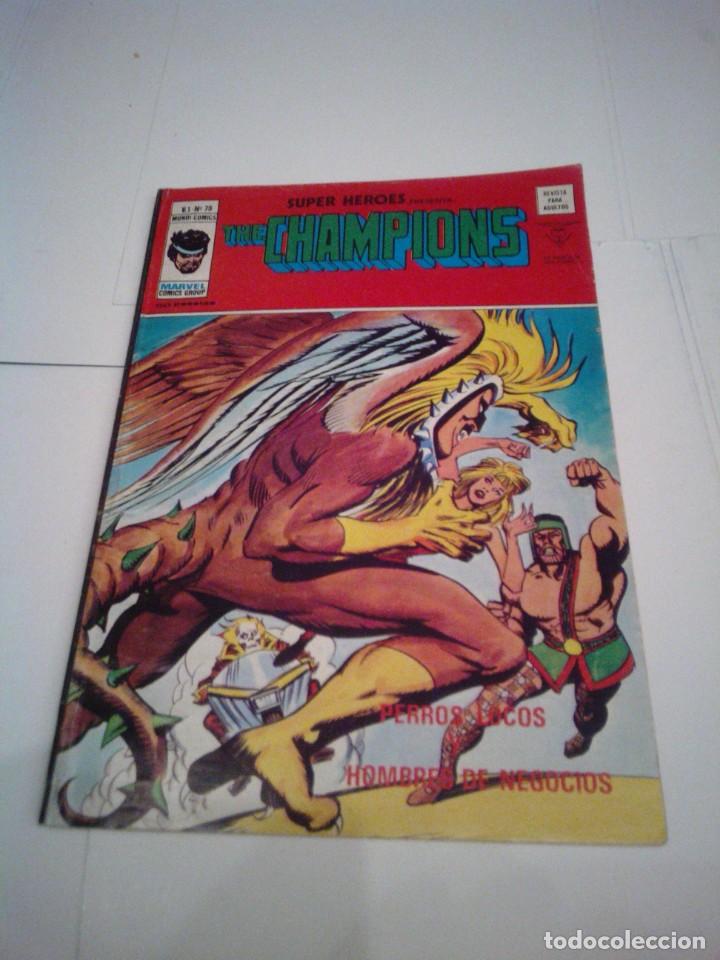 C&oacute;mics: SUPER HEROES - VERTICE - VOLUMEN 2 - NUMERO 75 - GORBAUD - CJ 99 - Foto 1