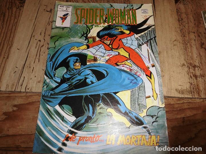C&oacute;mics: SPIDER WOMAN N&ordm; 7 MUNDI COMICS - Foto 1