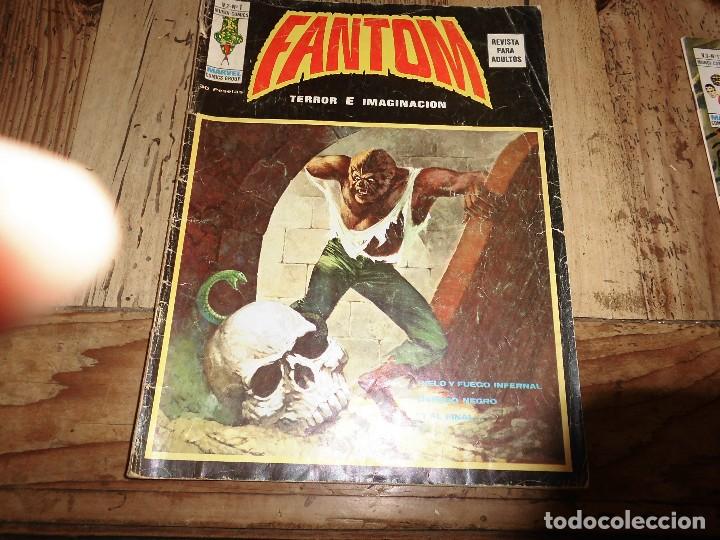 C&oacute;mics: FANTOM  N&ordm; 1 V2 V 2  MUNDI COMICS - Foto 1